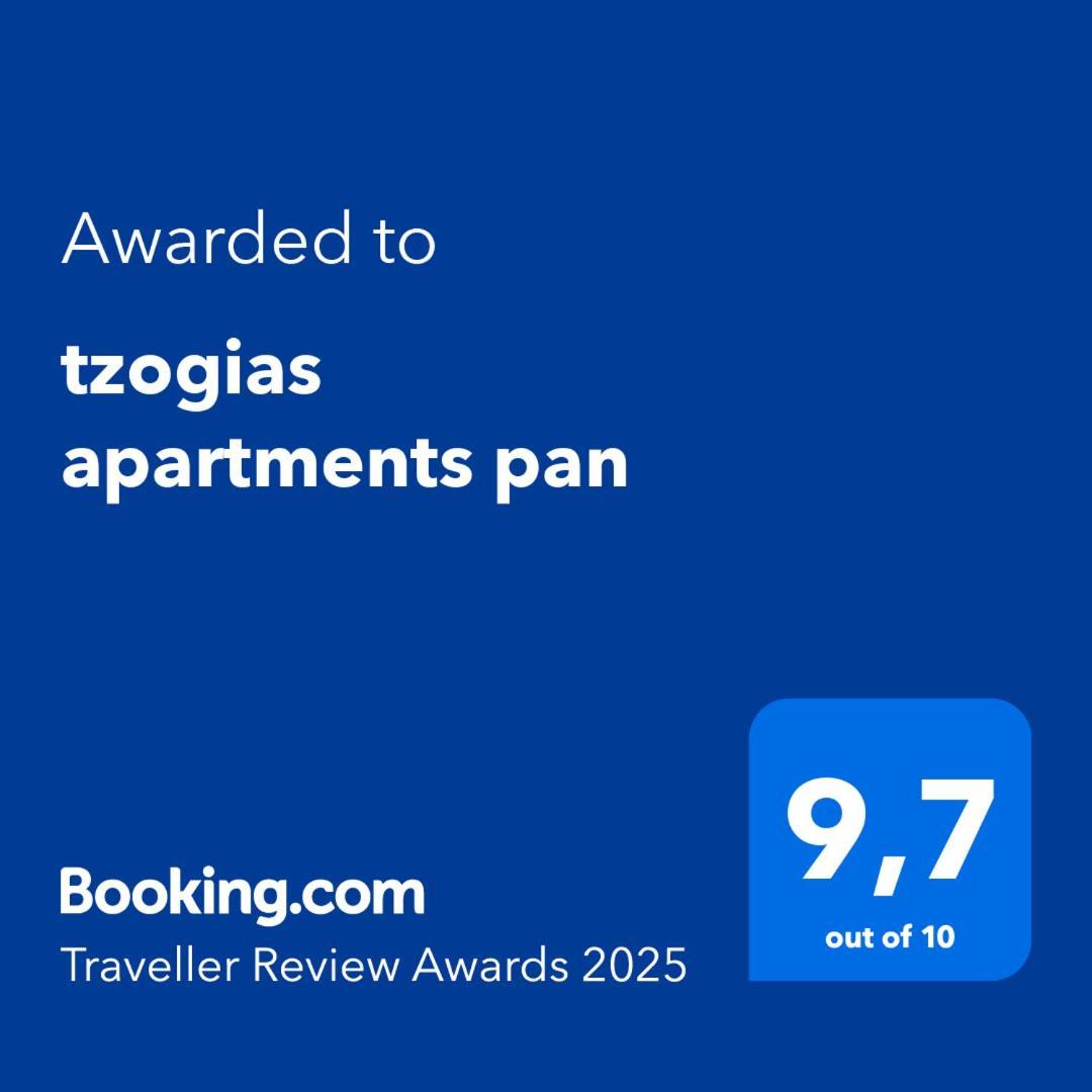 Tzogias Apartments Pan Lassi  Exteriör bild